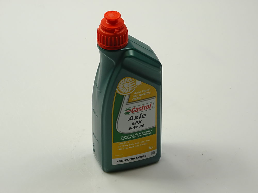 Castrol Transmax Axle EPX 80W90 1L CAA15 KLVaraosat