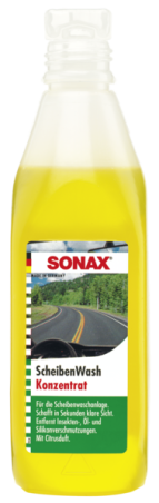 # SONAX Kesälasinpesuneste 250ml sitruuna (1:10) SO260200