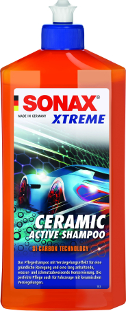 SONAX Xtreme keraaminen shampoo 500ml SO259200