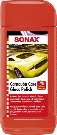 SONAX Puhdistava carnaubavaha SO297200