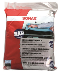 SONAX Magneettinen kuivausliina 80x40cm