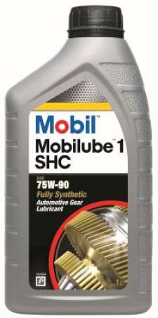 Peräoljy Mobilube 1 SHC 75W-90 0009892803-MOBIL