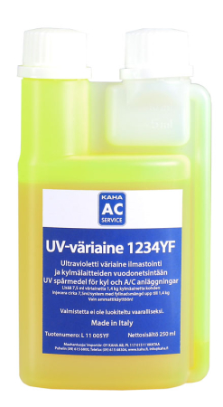 UV-väriaine HFO-1234yf  250ml L11005YF
