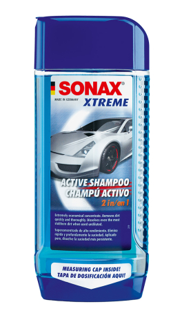 SONAX Xtreme Tehoshampoo 2in1 500ml SO214200