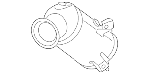 # R2230 Katalysaattori N55 (EU6) OEM 18328602882