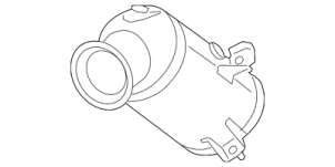 R2230 Katalysaattori N55 (EU6) OEM B18328602882