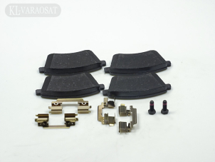 Etupalasrj. W415 (15/16'' vanne) Brembo 109800