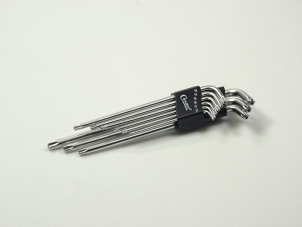 Torx väänninsrj. 5-sakaraa 9kpl TS10-50 CW1121/5