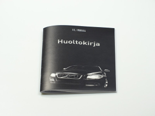 Huoltokirja-/vihko Volvo KL-ServicePartner