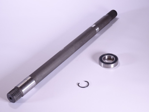 Etuvetoakseli (väliakseli)+ laakeri MB 143529