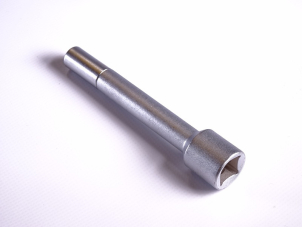 Kuusiokolo-hylsy 9mm/123mm