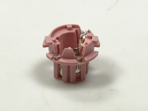 Polttimon kanta taka 21/4W W210 pinkki 15702