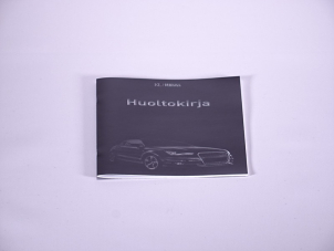 Huoltokirja-/vihko Audi KL-ServicePartner HUOLTOVIHKO-AUDI