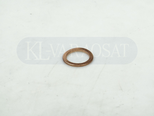 Tiivisteprikka,kupari 16mm mm.jousikammion banjolle MB OEM AN007603016103