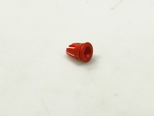 Kiinnike etulokasuojaan W124 -89 (punainen)