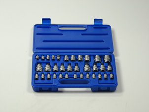 Torx / Star hylsysarja 34-osa A2021