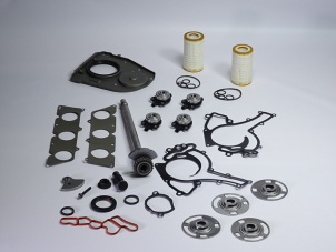 Tasapainoaks. korj.srj. M272 E35 (3.5L) OEM A2720300613