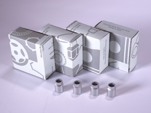 Rengaspainetunnistinsarja (4 kpl) W117-231 OEM A0009058504