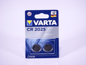 Paristosrj.= 2 x CR2025 VARTA 0008280388