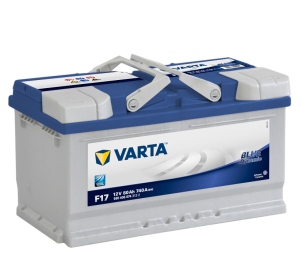 Akku Varta Blue Dynamic F17  80Ah/740A F17