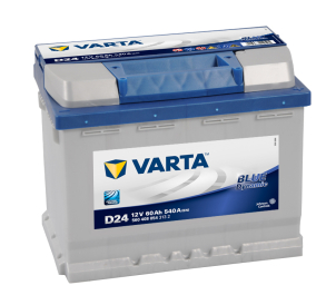 Akku Varta Blue Dynamic D24 60Ah/540A D24