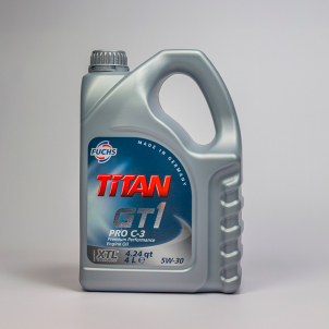 Fuchs Titan GT1 Pro C3 5W-30 4L 602003553