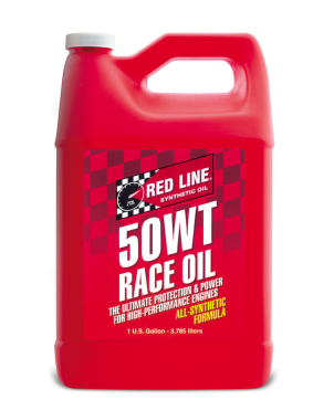 Red Line 50WT Race Oil 3.785 ltr. RL20092