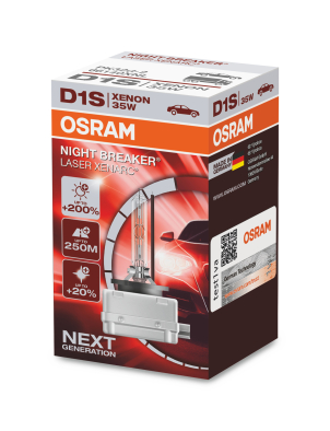 Polttimo Osram Xenon D1S NIGHT BREAKER LASER OS66140XNN